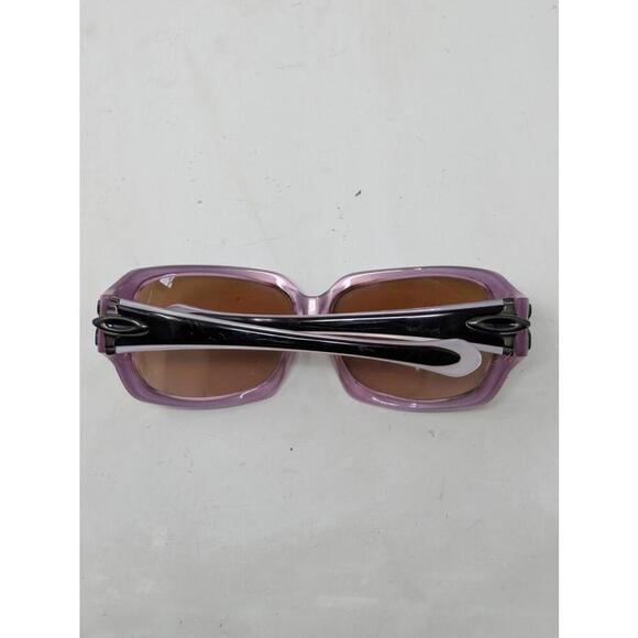 Oakley Script Asian 12-712J Black Lavender Frame Womens Sunglasses - Picture 9 of 9